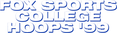 FOX Sports College Hoops '99 logo for Nintendo 64
